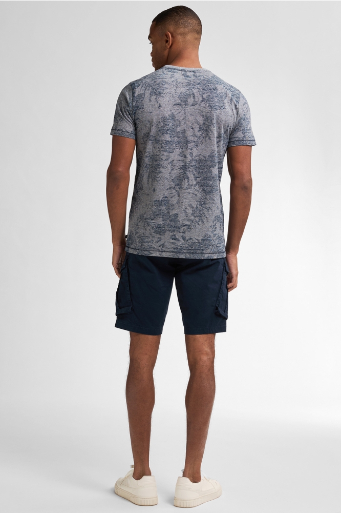 CHINO MET RIEM M 1050 SHO536 5178 NAVY BLUE